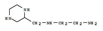 1,2-Ethanediamine,n-(2-piperazinylmethyl)-(9ci)Structure,342886-89-9Structure 1,2-Ethanediamine,n-(2-piperazinylmethyl)-(9ci) Structure,342886-89-9Structure