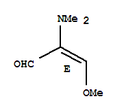 2-Propenal ,2-(dimethylamino)-3-methoxy-,(2e)-(9ci)Structure,342909-61-9Structure 2-Propenal ,2-(dimethylamino)-3-methoxy-,(2e)-(9ci) Structure,342909-61-9Structure