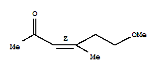 3-Hexen-2-one,6-methoxy-4-methyl-,(3z)-(9ci)Structure,343587-42-8Structure 3-Hexen-2-one,6-methoxy-4-methyl-,(3z)-(9ci) Structure,343587-42-8Structure