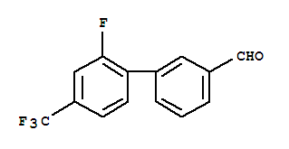 3-(2-Fluoro-4-(trifluoromethyl)phenyl)benzaldehydeStructure,343604-27-3Structure 3-(2-Fluoro-4-(trifluoromethyl)phenyl)benzaldehyde Structure,343604-27-3Structure