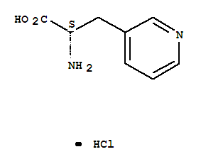 3-(3-Pyridyl)-l-alanine hydrochlorideStructure,343626-03-9Structure 3-(3-Pyridyl)-l-alanine hydrochloride Structure,343626-03-9Structure