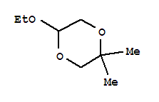 1,4-Dioxane,5-ethoxy-2,2-dimethyl-(9ci)Structure,343863-94-5Structure 1,4-Dioxane,5-ethoxy-2,2-dimethyl-(9ci) Structure,343863-94-5Structure