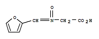 (9CI)-N-(2-呋喃亞甲基)-甘氨酸,N-氧化物結(jié)構(gòu)式_343867-25-4結(jié)構(gòu)式