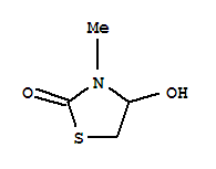 2-Thiazolidinone,4-hydroxy-3-methyl-(9ci)Structure,343926-49-8Structure 2-Thiazolidinone,4-hydroxy-3-methyl-(9ci) Structure,343926-49-8Structure