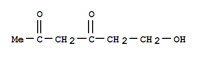 2,4-Hexanedione,6-hydroxy-(9ci)Structure,343927-00-4Structure 2,4-Hexanedione,6-hydroxy-(9ci) Structure,343927-00-4Structure