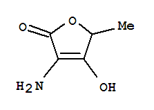 2(5H)-furanone,3-amino-4-hydroxy-5-methyl-(9ci)Structure,343927-26-4Structure 2(5H)-furanone,3-amino-4-hydroxy-5-methyl-(9ci) Structure,343927-26-4Structure