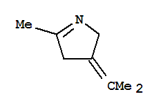 2H-pyrrole,3,4-dihydro-5-methyl-3-(1-methylethylidene)-(9ci)Structure,343927-48-0Structure 2H-pyrrole,3,4-dihydro-5-methyl-3-(1-methylethylidene)-(9ci) Structure,343927-48-0Structure