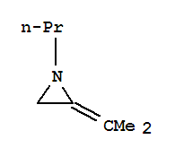 Aziridine,2-(1-methylethylidene)-1-propyl-(9ci)Structure,343927-77-5Structure Aziridine,2-(1-methylethylidene)-1-propyl-(9ci) Structure,343927-77-5Structure