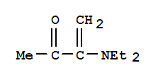 3-Buten-2-one,3-(diethylamino)-(9ci)Structure,343927-90-2Structure 3-Buten-2-one,3-(diethylamino)-(9ci) Structure,343927-90-2Structure