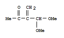 3-Buten-2-one,3-(dimethoxymethyl)-(9ci)Structure,343928-22-3Structure 3-Buten-2-one,3-(dimethoxymethyl)-(9ci) Structure,343928-22-3Structure