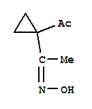 Ethanone,1-(1-acetylcyclopropyl)-,1-oxime (9ci)Structure,343928-77-8Structure Ethanone,1-(1-acetylcyclopropyl)-,1-oxime (9ci) Structure,343928-77-8Structure