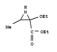 (9Ci)-2-乙氧基-3-甲基-2-氮丙啶羧酸乙酯結(jié)構(gòu)式_344295-78-9結(jié)構(gòu)式