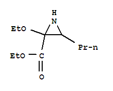 (9Ci)-2-乙氧基-3-丙基-2-氮丙啶羧酸乙酯結(jié)構(gòu)式_344308-08-3結(jié)構(gòu)式