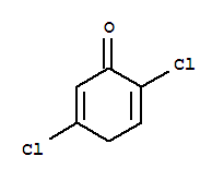 2,5-Cyclohexadien-1-one,2,5-dichloro-(9ci)Structure,344324-12-5Structure 2,5-Cyclohexadien-1-one,2,5-dichloro-(9ci) Structure,344324-12-5Structure
