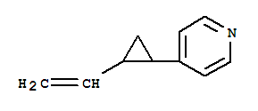 (9CI)-4-(2-乙烯環(huán)丙基)-吡啶結構式_344327-09-9結構式