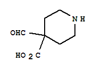 (9Ci)-4-甲?；?4-哌啶羧酸結(jié)構(gòu)式_344354-78-5結(jié)構(gòu)式