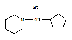(9CI)-1-(1-環(huán)戊基丙基)-哌啶結(jié)構(gòu)式_344396-09-4結(jié)構(gòu)式