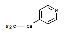 (9CI)-4-(2,2-二氟乙烯)-吡啶結(jié)構(gòu)式_344902-30-3結(jié)構(gòu)式