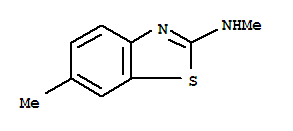 2-Benzothiazolamine,n,6-dimethyl-(9ci)Structure,34551-20-7Structure 2-Benzothiazolamine,n,6-dimethyl-(9ci) Structure,34551-20-7Structure