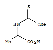 Alanine, n-(methoxythioxomethyl)-(9ci)Structure,34653-62-8Structure Alanine, n-(methoxythioxomethyl)-(9ci) Structure,34653-62-8Structure