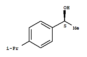 (Alphas)-(9Ci)-Alpha-甲基-4-(1-甲基乙基)-苯甲醇結構式_346585-61-3結構式