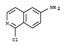 6-Isoquinolinamine,1-chloro-(9ci)Structure,347146-33-2Structure 6-Isoquinolinamine,1-chloro-(9ci) Structure,347146-33-2Structure