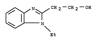 1H-benzimidazole-2-ethanol,1-ethyl-(9ci) Structure,347839-25-2Structure