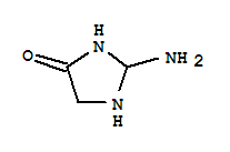 4-Imidazolidinone,2-amino-(9ci)Structure,34800-73-2Structure 4-Imidazolidinone,2-amino-(9ci) Structure,34800-73-2Structure