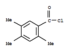 Benzoyl chloride, 2,4,5-trimethyl-(7ci,9ci)Structure,34824-32-3Structure Benzoyl chloride, 2,4,5-trimethyl-(7ci,9ci) Structure,34824-32-3Structure