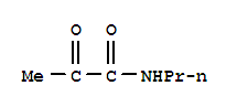 Propanamide, 2-oxo-n-propyl-(9ci)Structure,34907-01-2Structure Propanamide, 2-oxo-n-propyl-(9ci) Structure,34907-01-2Structure