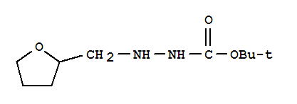 1-(2-Methyl-2-propanyl)-2-(tetrahydro-2-furanylmethyl)hydrazinecarboxylic acidStructure,349111-21-3Structure 1-(2-Methyl-2-propanyl)-2-(tetrahydro-2-furanylmethyl)hydrazinecarboxylic acid Structure,349111-21-3Structure