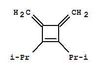 Cyclobutene, bis(methylene)bis(1-methylethyl)-(9ci)Structure,34938-00-6Structure Cyclobutene, bis(methylene)bis(1-methylethyl)-(9ci) Structure,34938-00-6Structure