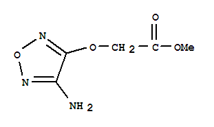 (9Ci)-[(4-氨基-1,2,5-噁二唑-3-基)氧基]-乙酸甲酯結(jié)構(gòu)式_349653-10-7結(jié)構(gòu)式