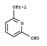 6-(1-甲基乙氧基)-2-吡啶甲醛結(jié)構(gòu)式_350697-31-3結(jié)構(gòu)式