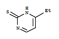 2(1H)-pyrimidinethione, 4-ethyl-(9ci)Structure,35071-18-2Structure 2(1H)-pyrimidinethione, 4-ethyl-(9ci) Structure,35071-18-2Structure