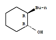 (+/-)-Trans-2-butylcyclohexanolStructure,35242-05-8Structure (+/-)-Trans-2-butylcyclohexanol Structure,35242-05-8Structure