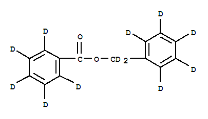 Benzyl benzoate-d12Structure,352431-26-6Structure Benzyl benzoate-d12 Structure,352431-26-6Structure
