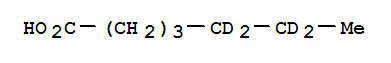 Heptanoic-5,5,6,6-d4 acidStructure,352431-36-8Structure Heptanoic-5,5,6,6-d4 acid Structure,352431-36-8Structure