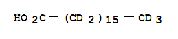 Heptadecanoic-d33 acidStructure,352431-41-5Structure Heptadecanoic-d33 acid Structure,352431-41-5Structure