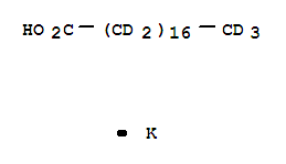 Potassium octadecanoate-d35Structure,352438-89-2Structure Potassium octadecanoate-d35 Structure,352438-89-2Structure