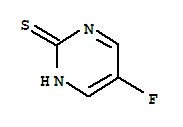 2(1H)-pyrimidinethione, 5-fluoro-(9ci)Structure,35250-11-4Structure 2(1H)-pyrimidinethione, 5-fluoro-(9ci) Structure,35250-11-4Structure