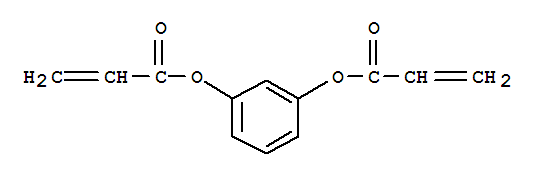 1,3-亞苯基二丙烯酸酯結(jié)構(gòu)式_35289-72-6結(jié)構(gòu)式