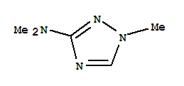 1H-1,2,4-triazol-3-amine,n,n,1-trimethyl-(9ci)Structure,35342-04-2Structure 1H-1,2,4-triazol-3-amine,n,n,1-trimethyl-(9ci) Structure,35342-04-2Structure