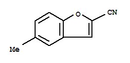 2-Benzofurancarbonitrile, 5-methyl-Structure,35351-43-0Structure 2-Benzofurancarbonitrile, 5-methyl- Structure,35351-43-0Structure