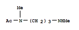 (9CI)-N-甲基-N-[3-(甲基氨基)丙基]-乙酰胺結(jié)構(gòu)式_353739-62-5結(jié)構(gòu)式