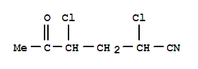 2,4-Dichloro-5-oxohexanenitrileStructure,353754-02-6Structure 2,4-Dichloro-5-oxohexanenitrile Structure,353754-02-6Structure