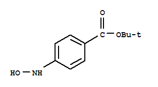 (9CI)-4-(羥基氨基)-苯甲酸,1,1-二甲基乙酯結(jié)構(gòu)式_354116-63-5結(jié)構(gòu)式