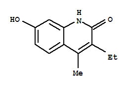 (9Ci)-3-乙基-7-羥基-4-甲基-2(1H)-喹啉酮結(jié)構(gòu)式_354130-78-2結(jié)構(gòu)式
