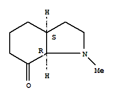 (3Ar,7As)-Rel-(9Ci)-八氫-1-甲基-7H-吲哚-7-酮結(jié)構(gòu)式_354149-98-7結(jié)構(gòu)式