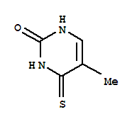 2(1H)-pyrimidinone, 3,4-dihydro-5-methyl-4-thioxo-(9ci)Structure,35455-79-9Structure 2(1H)-pyrimidinone, 3,4-dihydro-5-methyl-4-thioxo-(9ci) Structure,35455-79-9Structure